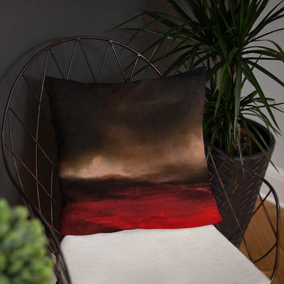 Rotes Meer Kissen - Produktbild 5 - NiZED