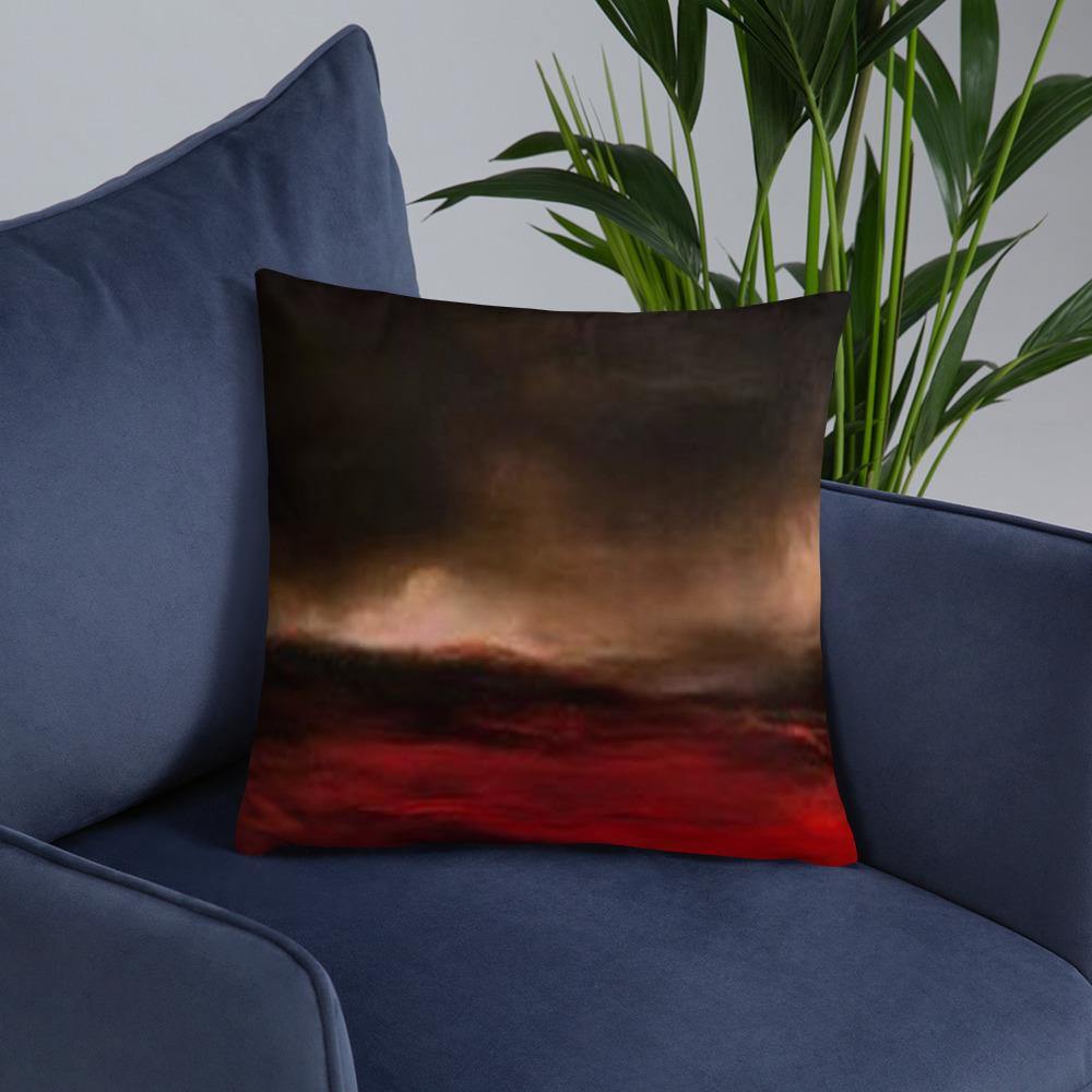 Rotes Meer - Kissen