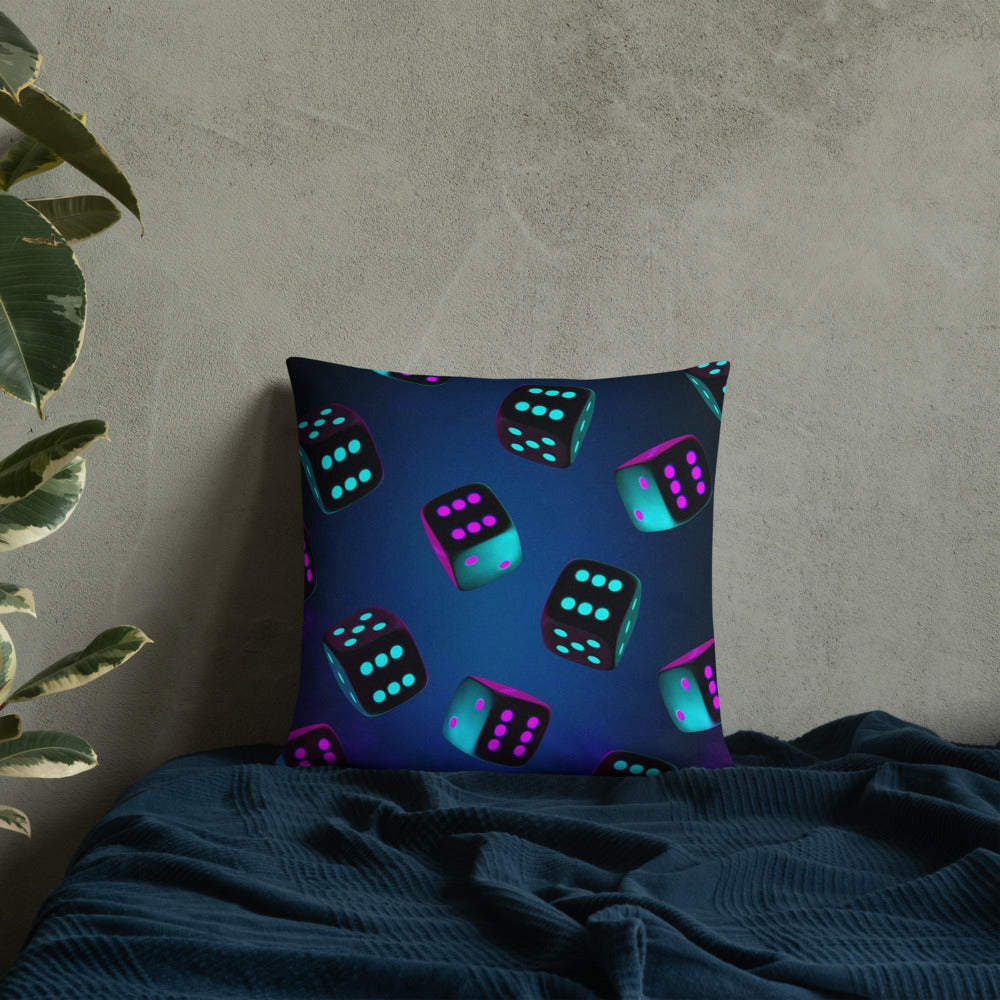 Würfel - Kissen