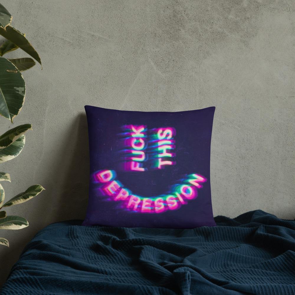 Fuck this Kissen