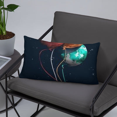 Astronaut Pulse Fit Vibes Kissen - Produktbild 25 - NiZED