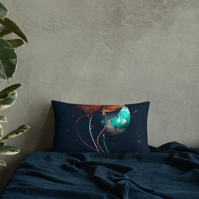 Astronaut Pulse Fit Vibes Kissen - Produktbild 27 - NiZED