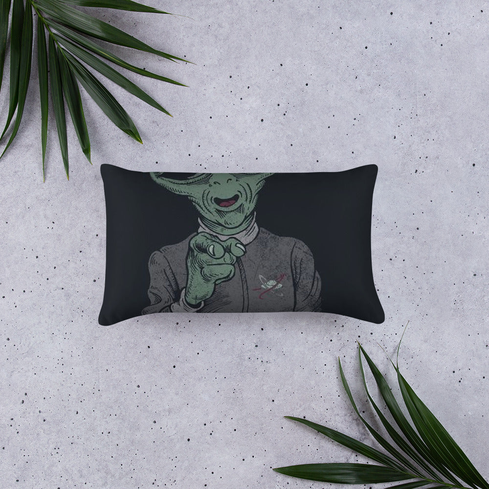 I belive in you - Kissen