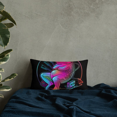 Keep Calm Frog Kissen - Produktbild 21 - NiZED
