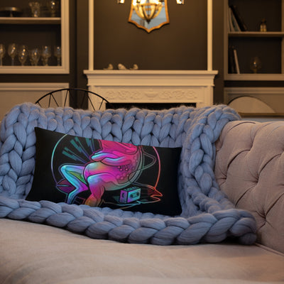 Keep Calm Frog Kissen - Produktbild 24 - NiZED