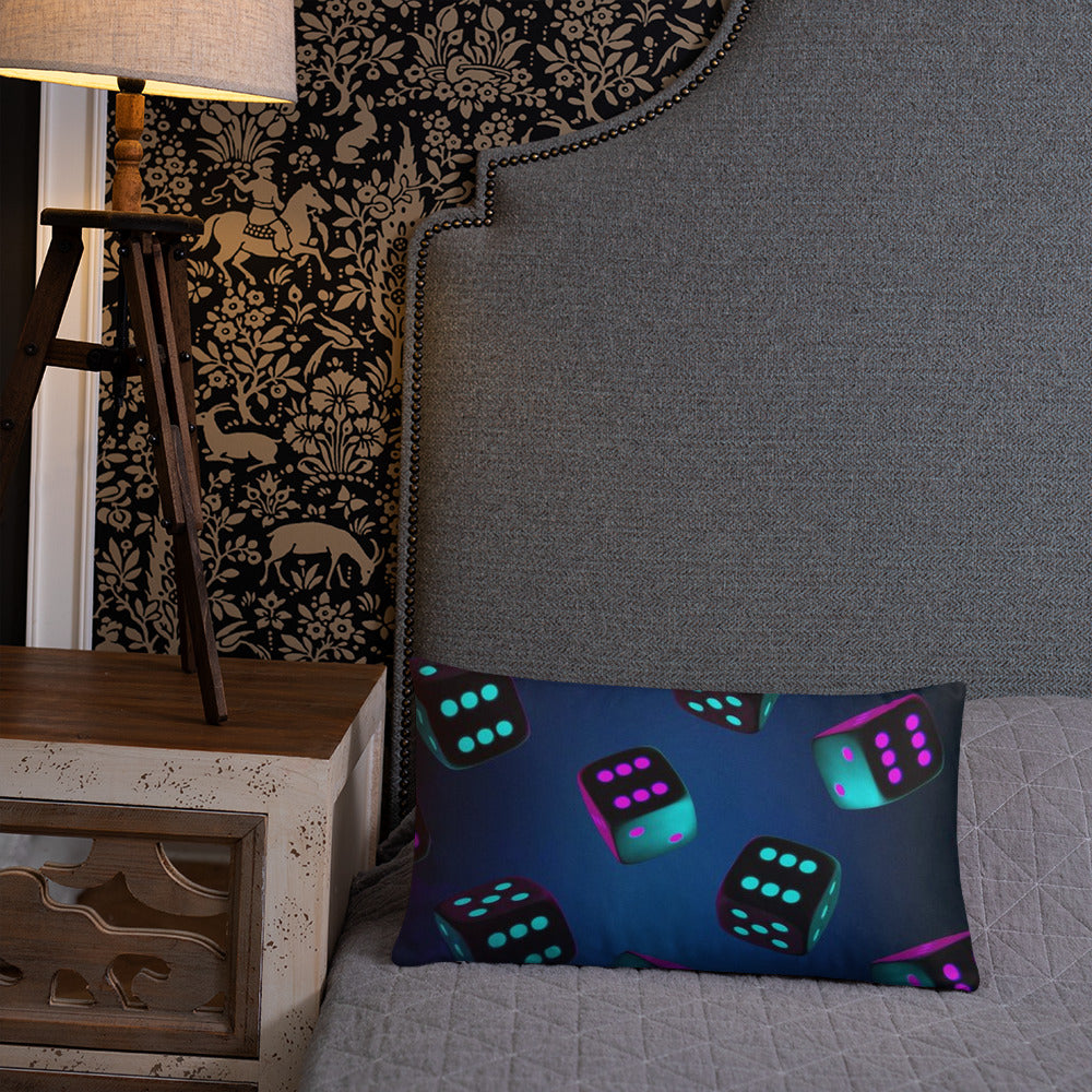 Würfel - Kissen