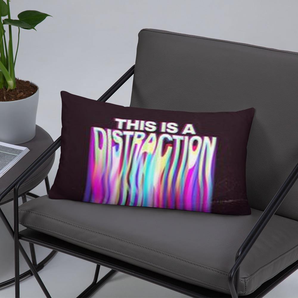 Distraction Kissen
