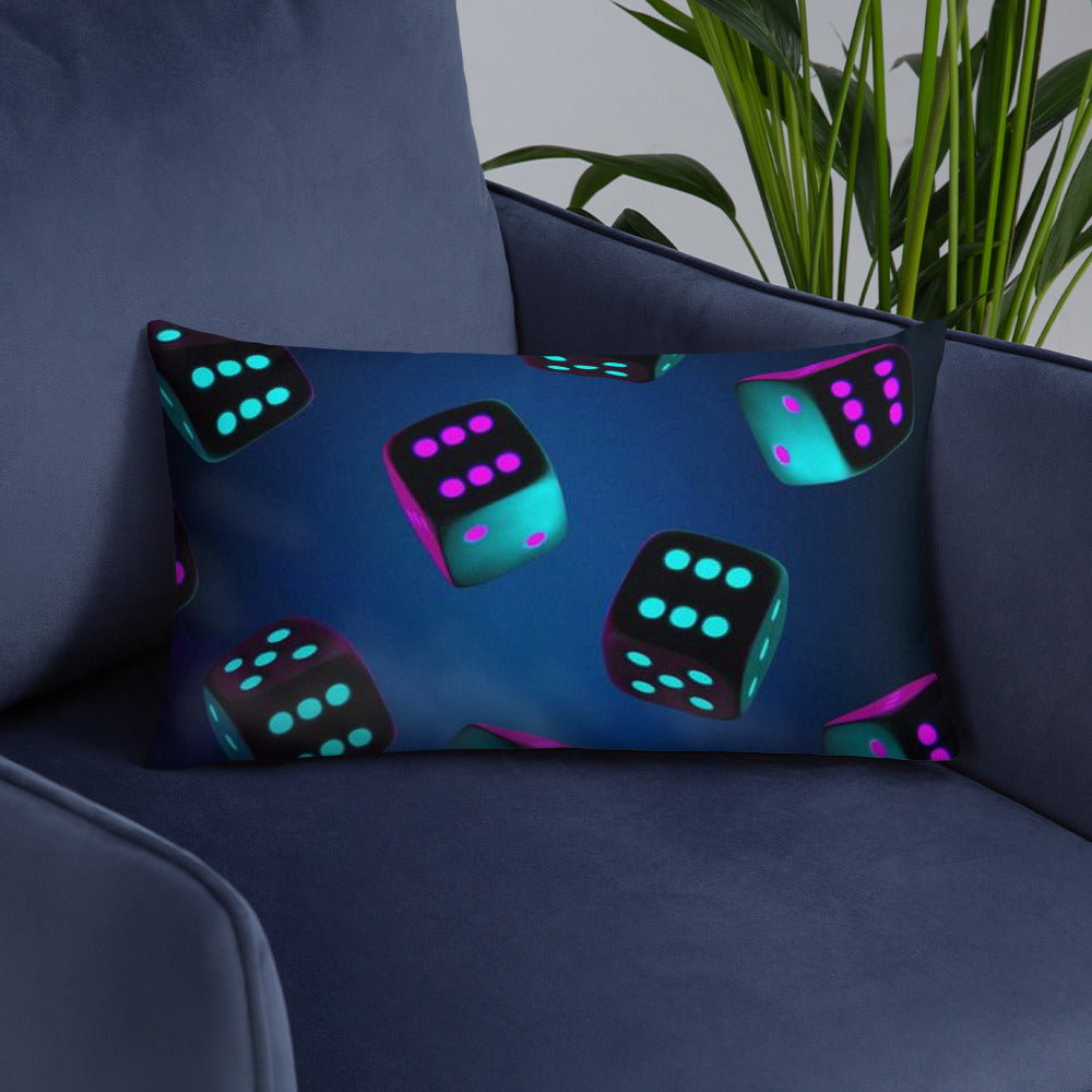 Würfel - Kissen