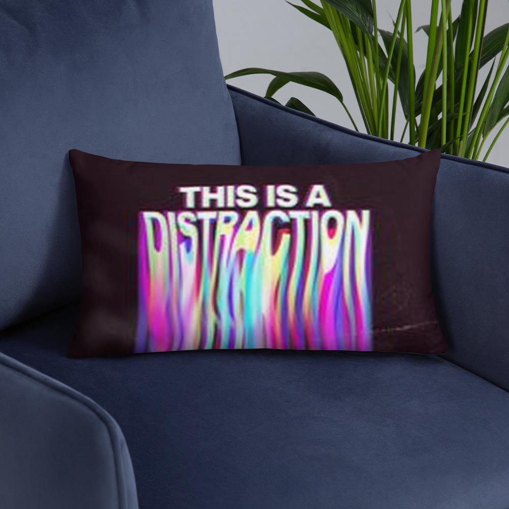 Distraction Kissen