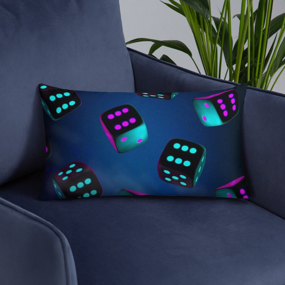 Würfel - Kissen