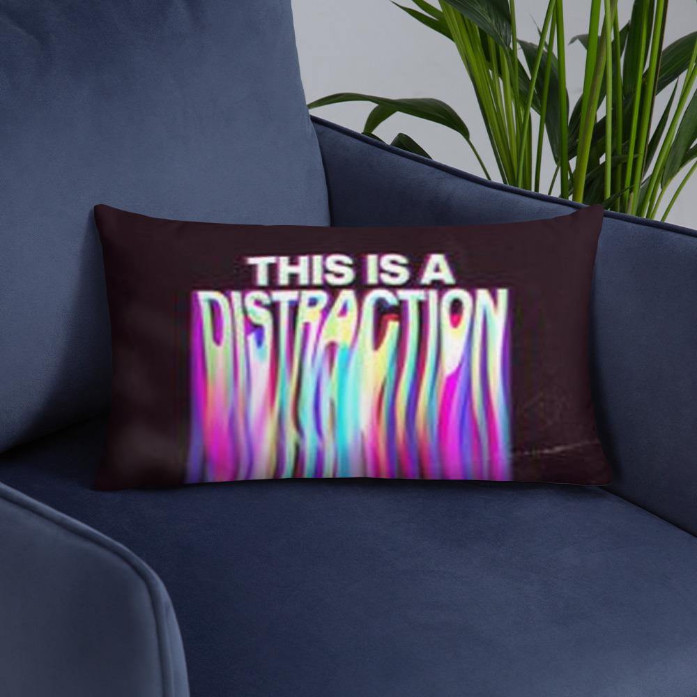 Distraction Kissen
