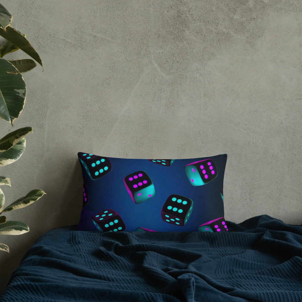 Würfel - Kissen