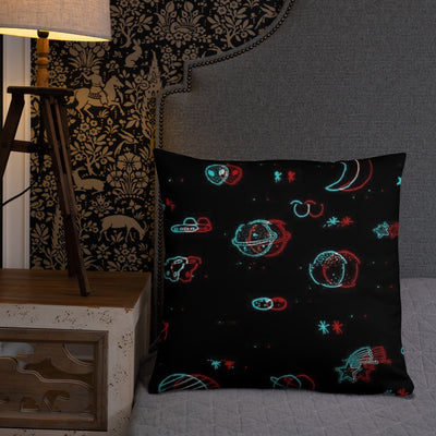 Distorted Kissen von NiZED als Statement Kissen, Home Deko und Geschenkidee