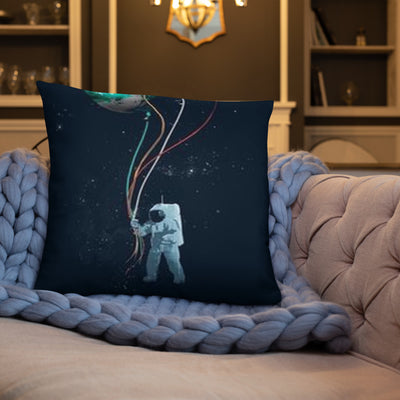 Astronaut Pulse Fit Vibes Kissen - Produktbild 30 - NiZED