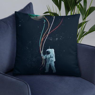 Astronaut Pulse Fit Vibes Kissen - Produktbild 33 - NiZED