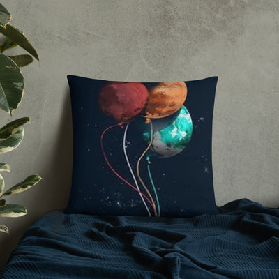 Astronaut Pulse Fit Vibes Kissen - Produktbild 40 - NiZED