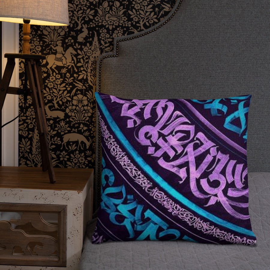 Mantra - pillow