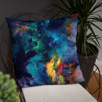 Lollapalooza Psyche Kissen von NiZED als Statement Kissen, Home Deko und Geschenkidee