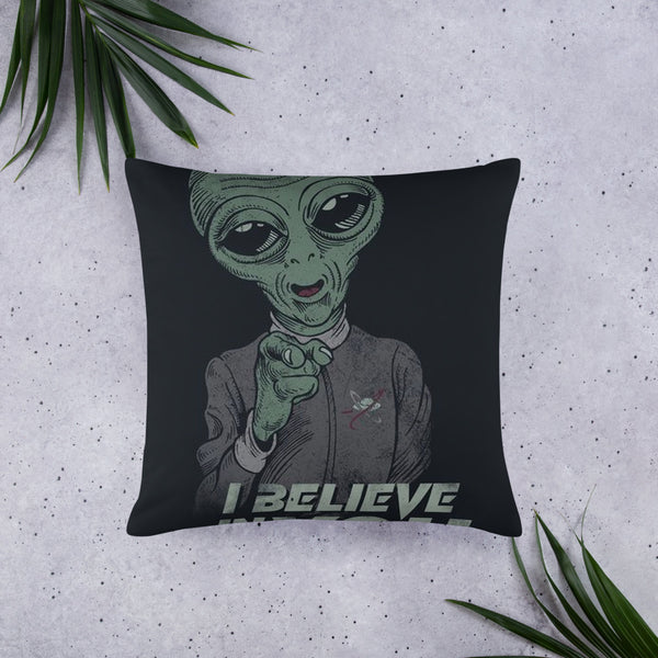 I believe in you - pillow