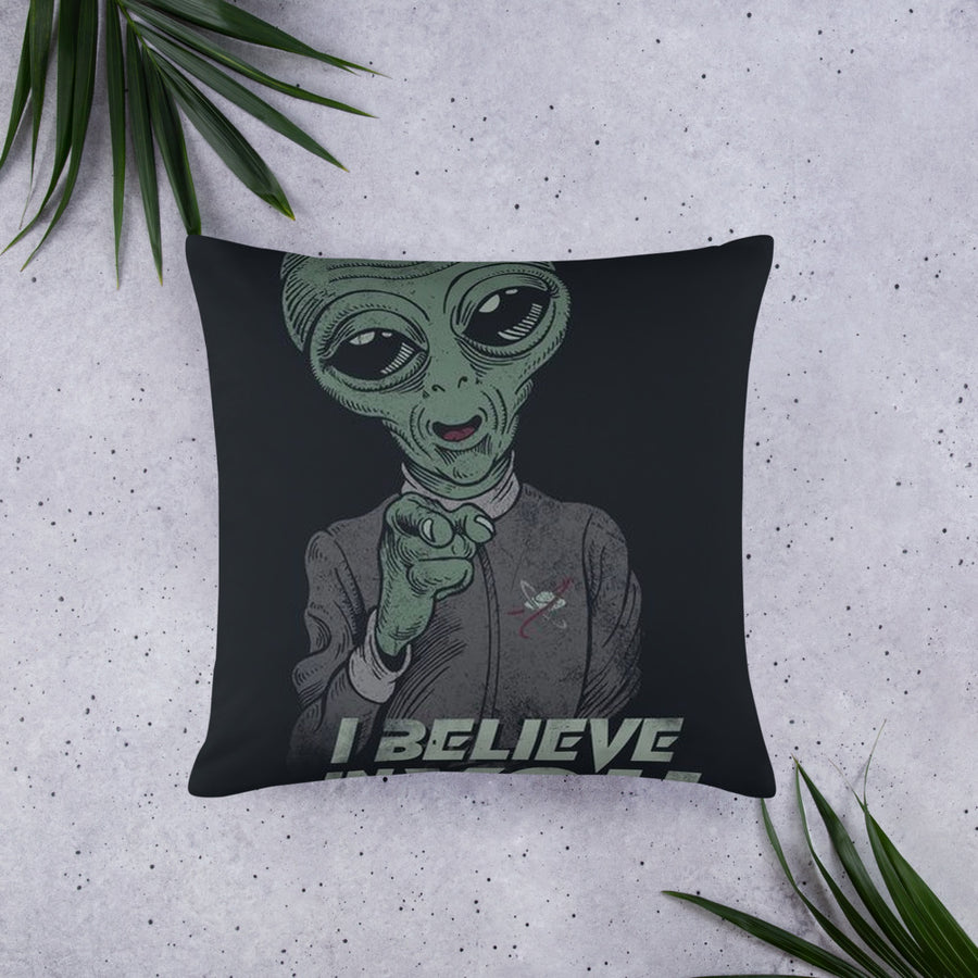 I believe in you - pillow