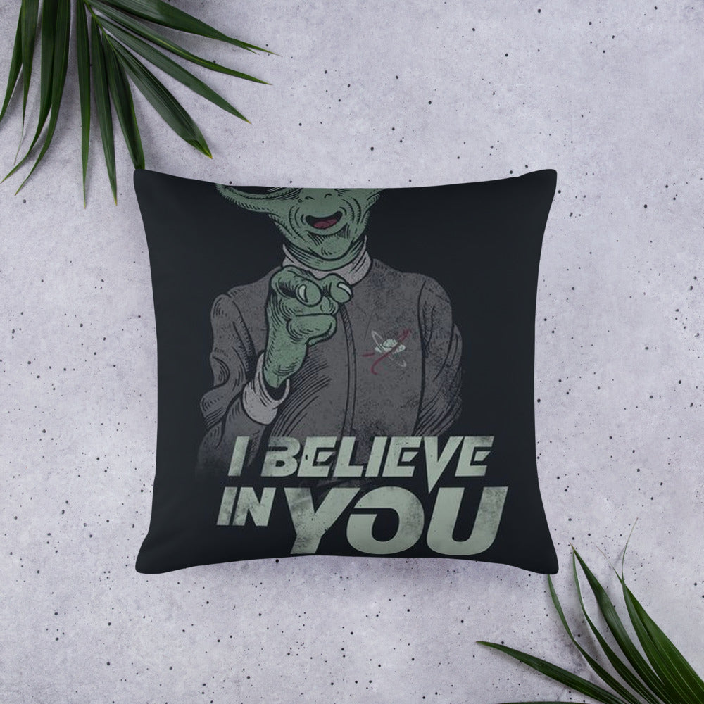 I belive in you - Kissen