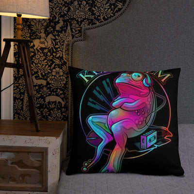 Keep Calm Frog Kissen - Produktbild 29 - NiZED