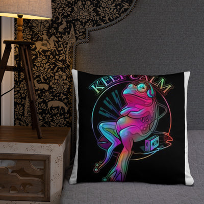 Keep Calm Frog Kissen - Produktbild 35 - NiZED