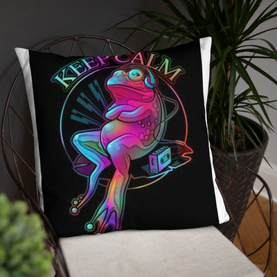 Keep Calm Frog Kissen - Produktbild 37 - NiZED