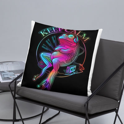 Keep Calm Frog Kissen - Produktbild 38 - NiZED