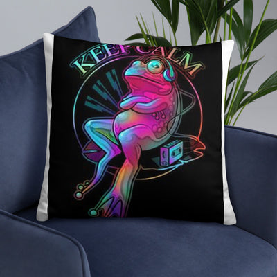 Keep Calm Frog Kissen - Produktbild 39 - NiZED