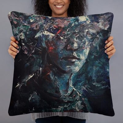 Face Kissen von NiZED als Statement Kissen, Home Deko und Geschenkidee