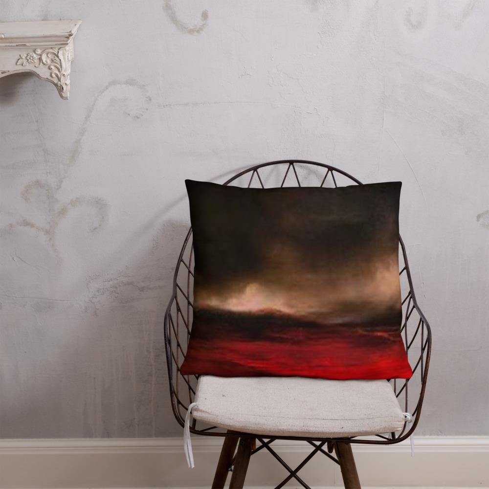 Rotes Meer - Kissen