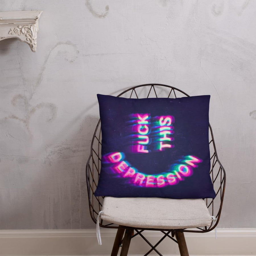 Fuck this pillow