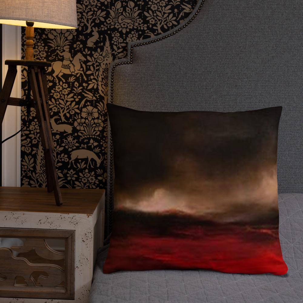 Rotes Meer - Kissen