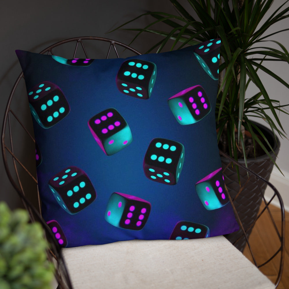 Würfel - Kissen