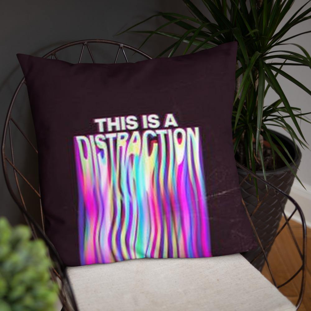 Distraction Kissen