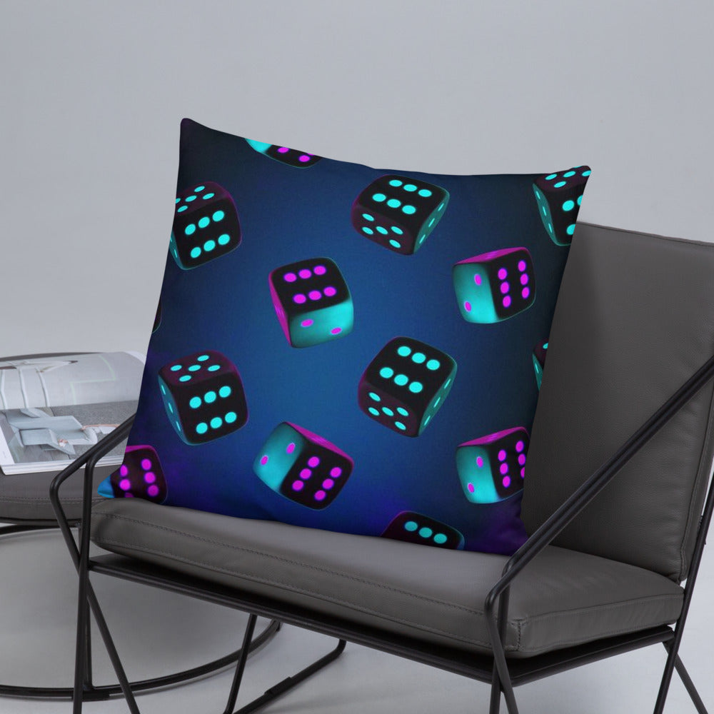 Würfel - Kissen