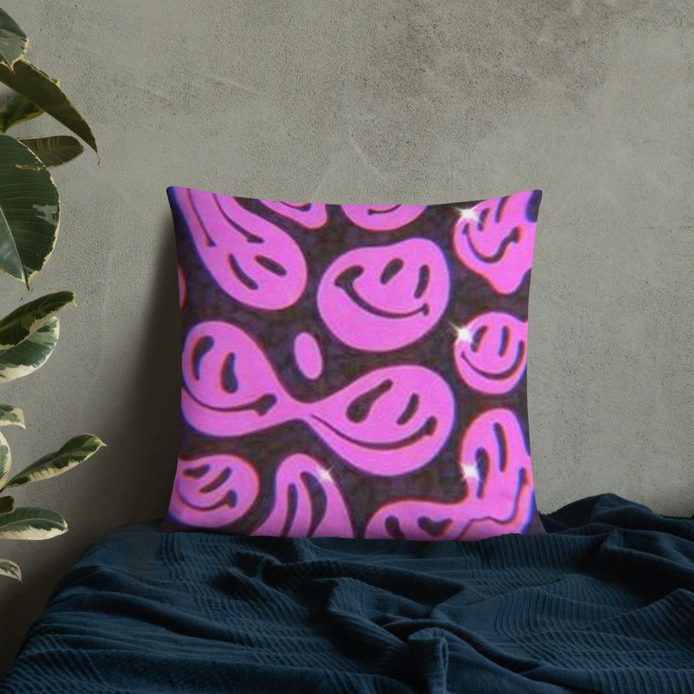 Smile pillow