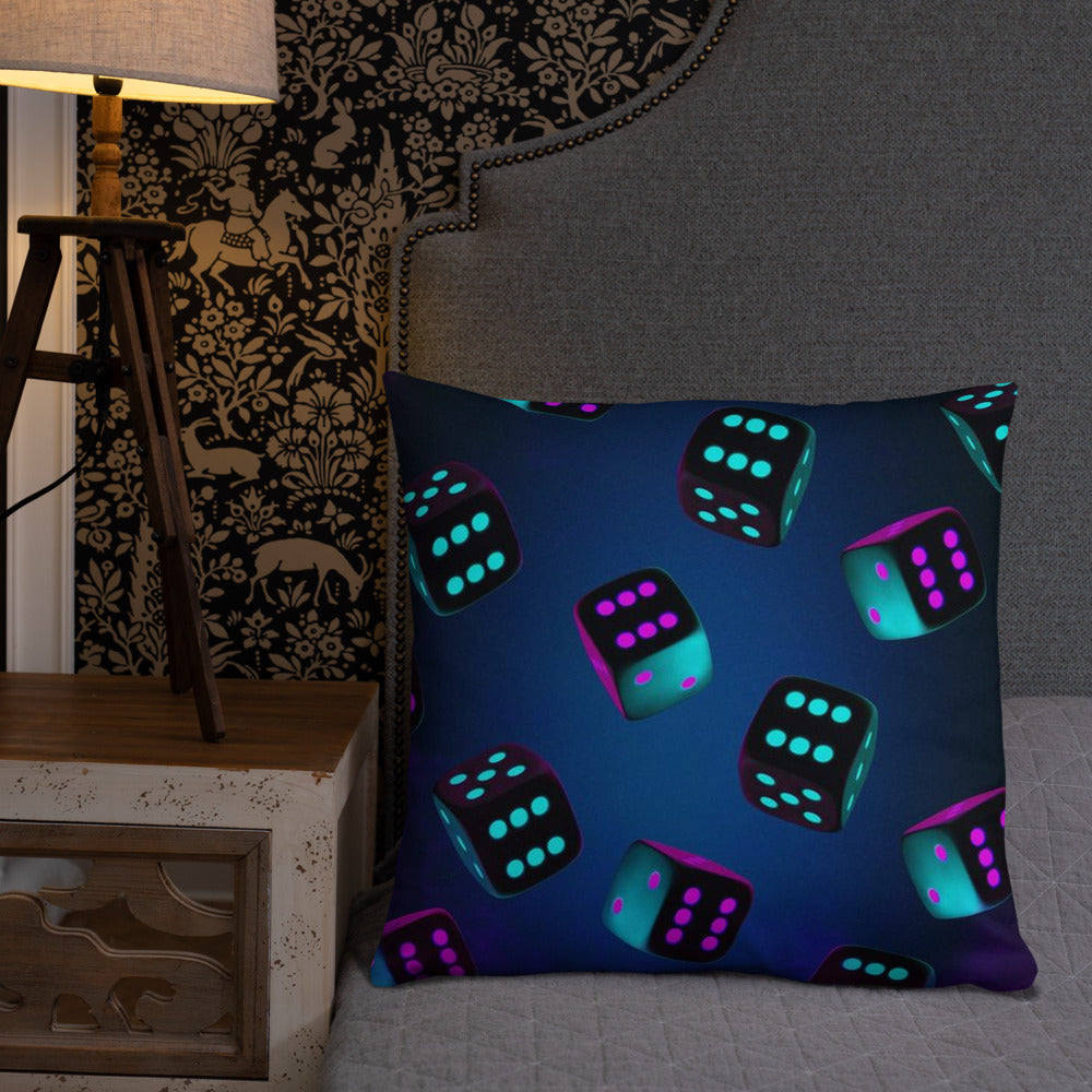 Würfel - Kissen