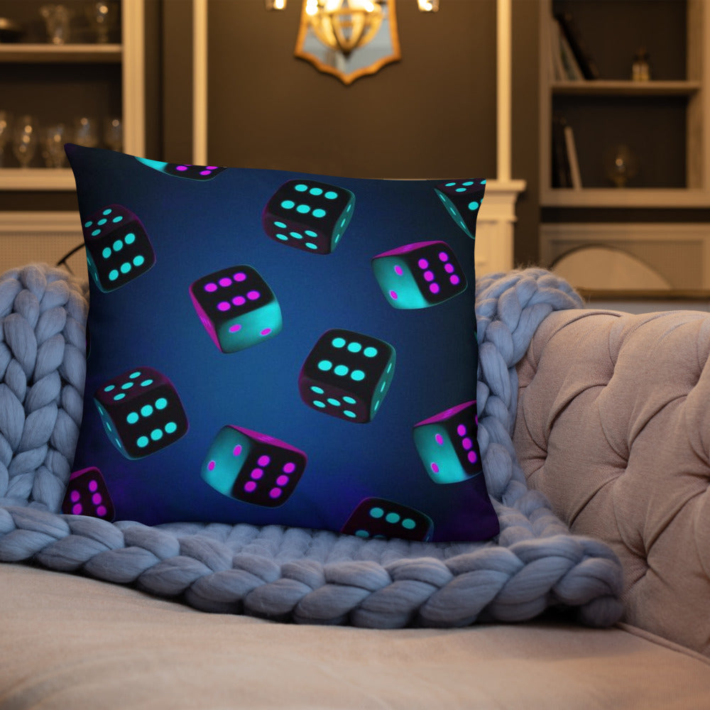 Würfel - Kissen