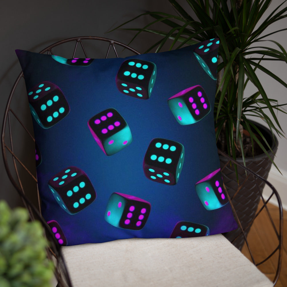 Würfel - Kissen