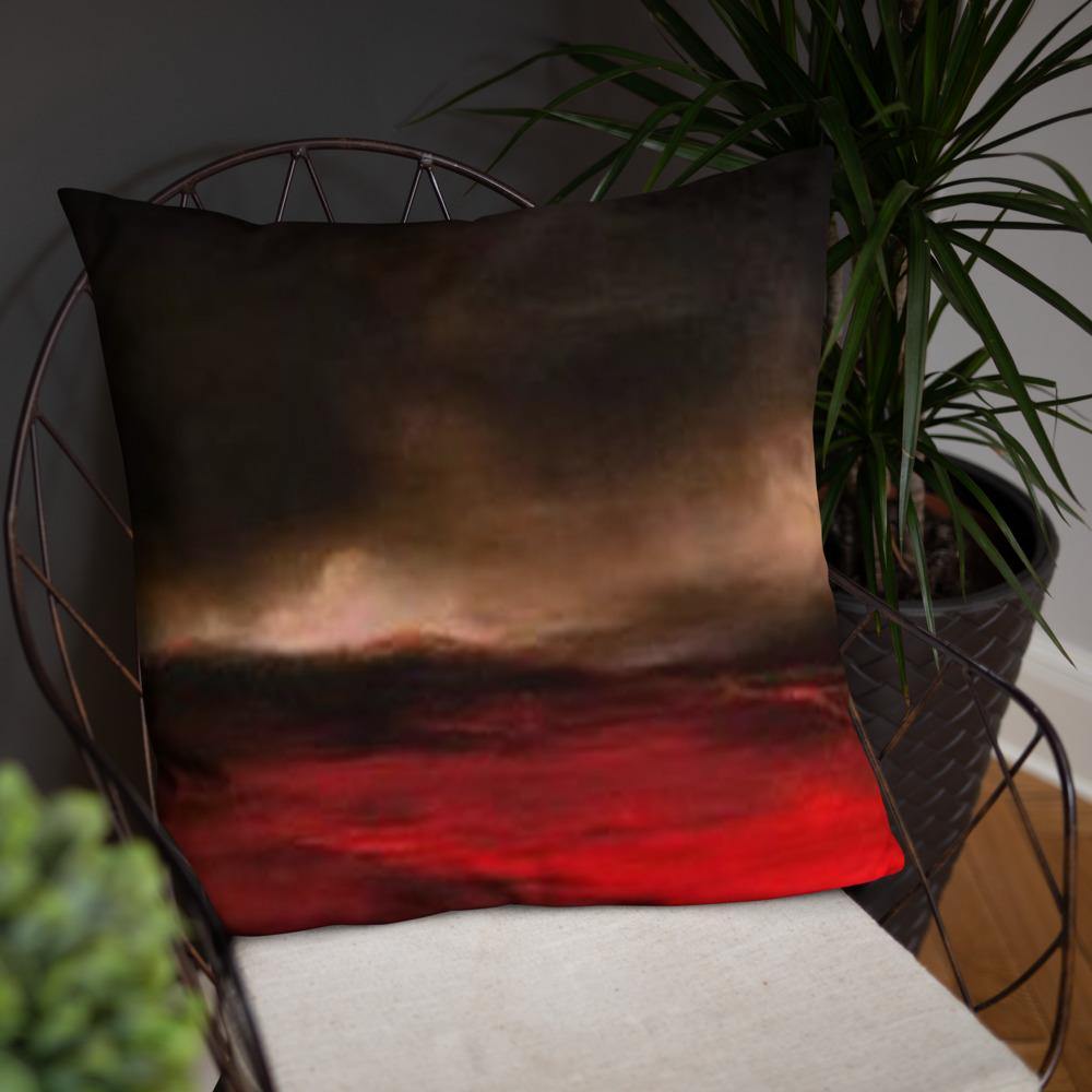 Rotes Meer - Kissen