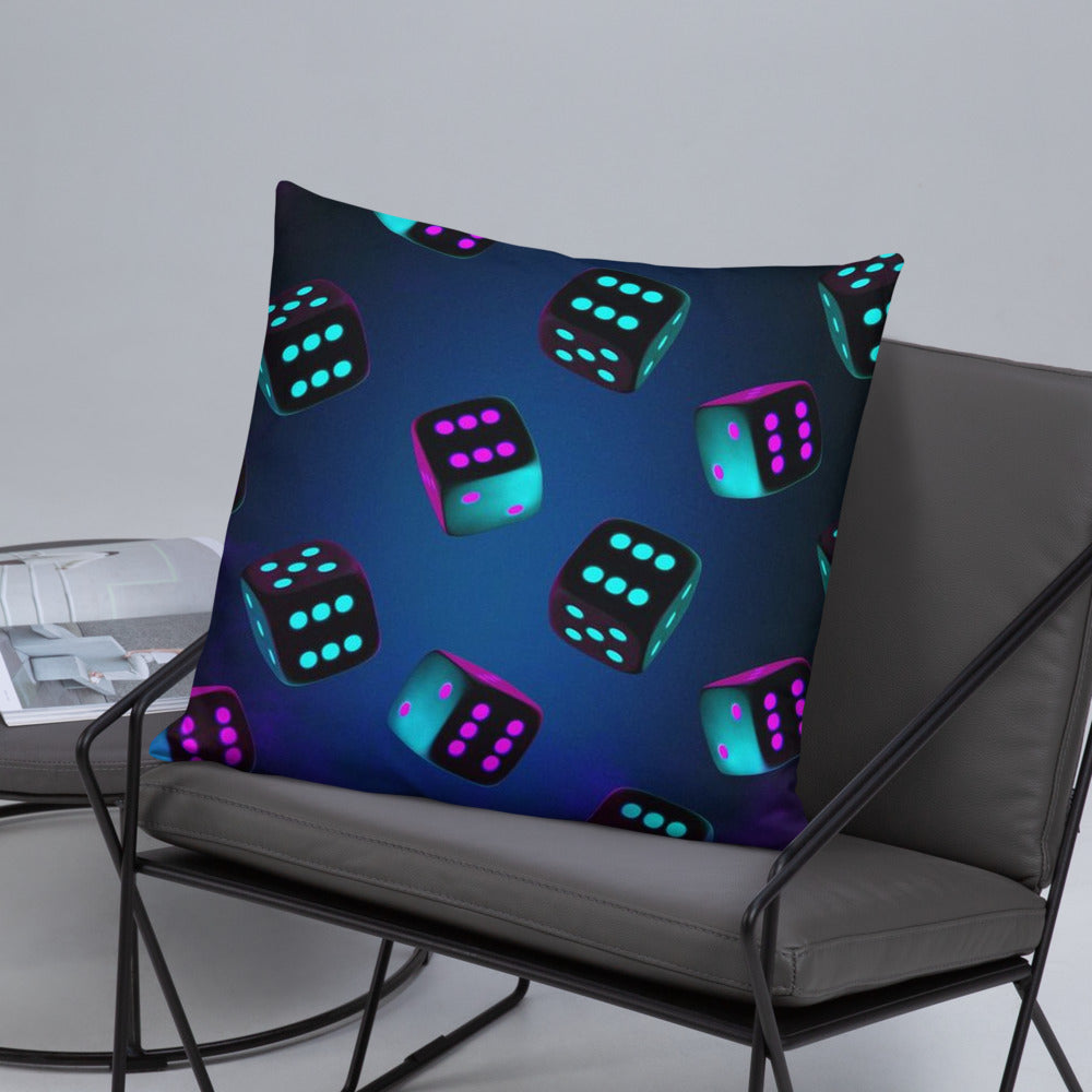 Würfel - Kissen