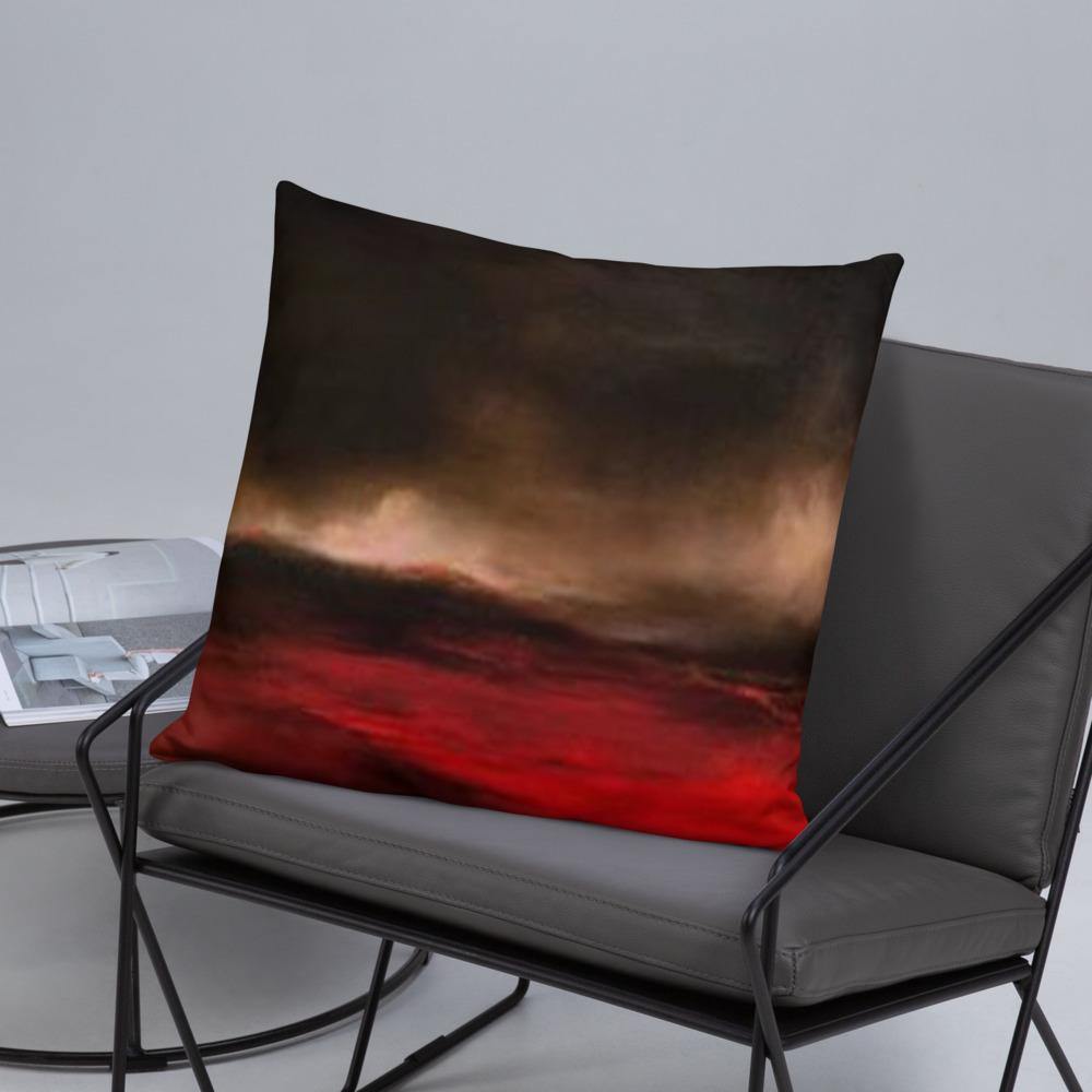 Rotes Meer - Kissen