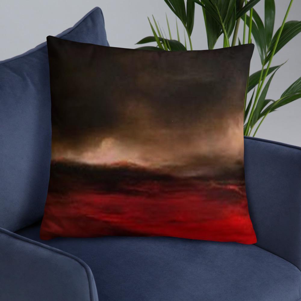 Rotes Meer - Kissen