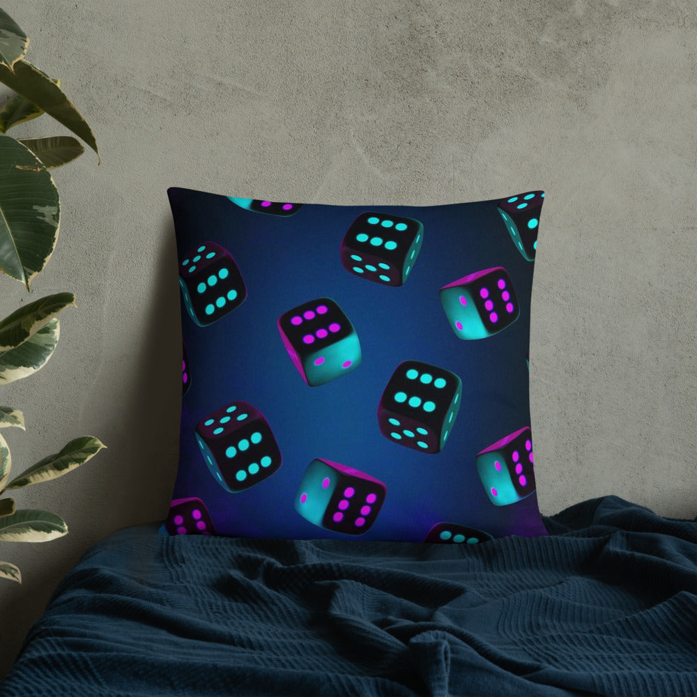 Würfel - Kissen