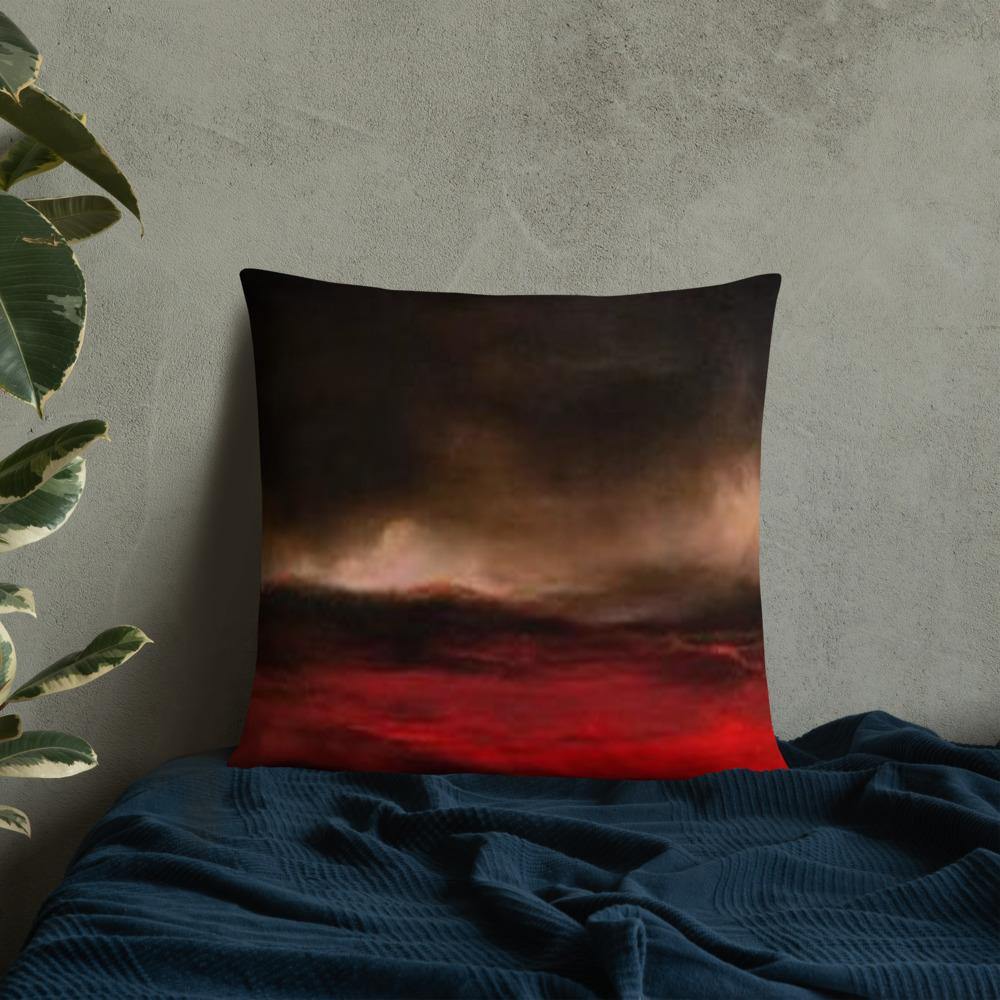 Rotes Meer - Kissen