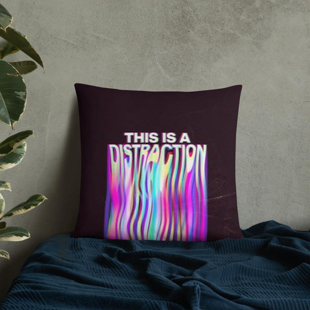 Distraction Kissen