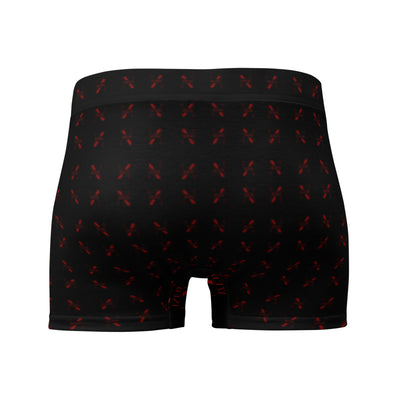 NZD Style Boxer Shorts von NiZED als Sportshorts, Rave Shorts und Streetwear Outfit Ansicht 2