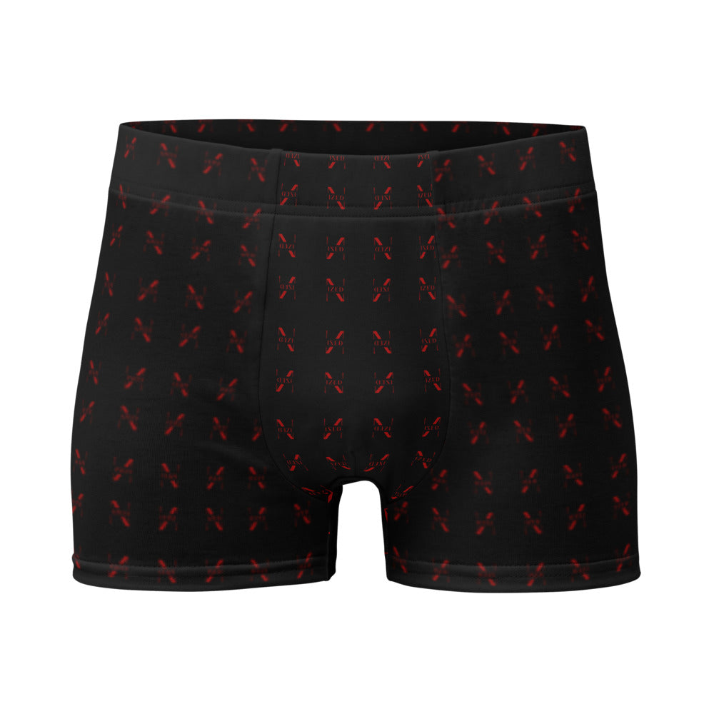 NZD Style Boxer Shorts von NiZED als Sportshorts, Rave Shorts und Streetwear Outfit